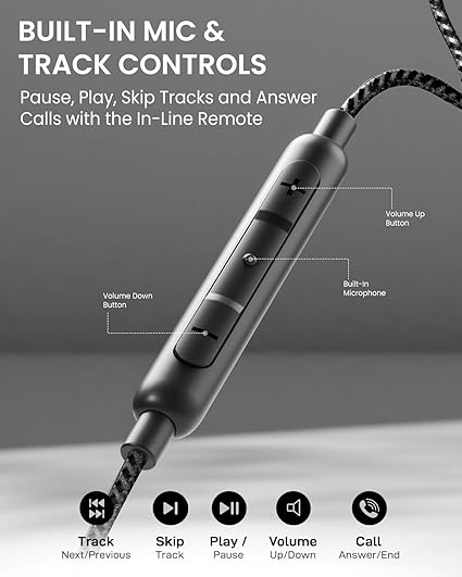 REMSON WIRED MONO STEREO EARPHONE LIGHTNING CONNECTOR - Best Buy Tech