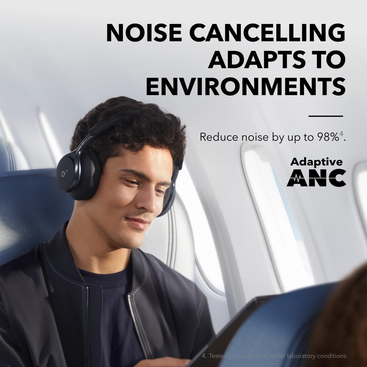 Anker Soundcore Space One Headphone - Black
