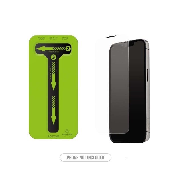 GOUI GLASS SCREEN PROTCT+INST KIT FOR IPHONE 13 SERIES - Best Buy Tech