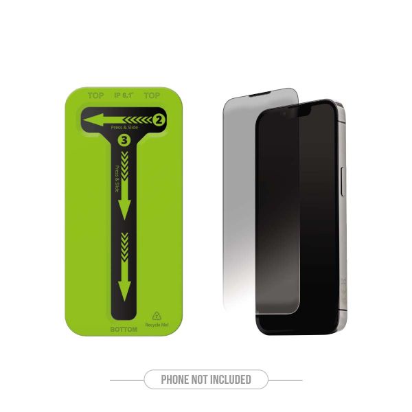GOUI GLASS SCREEN PROTCT+INST KIT FOR IPHONE 13 SERIES - Best Buy Tech