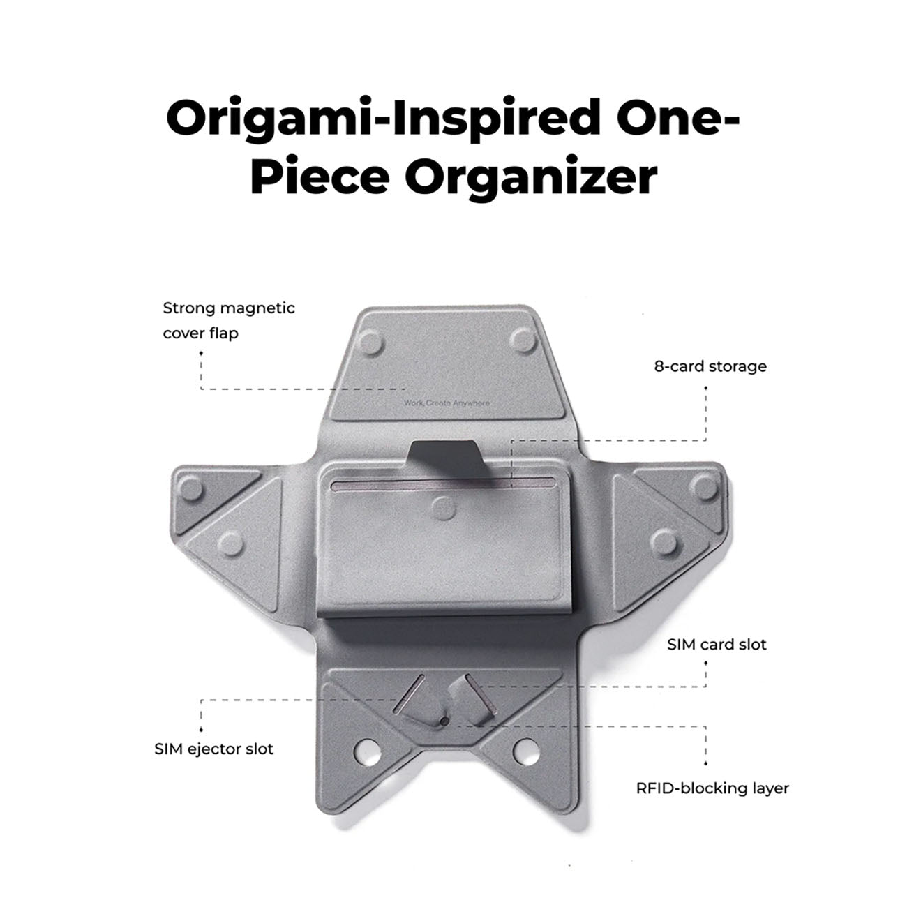 Agile Travel Wallet - Misty Cove