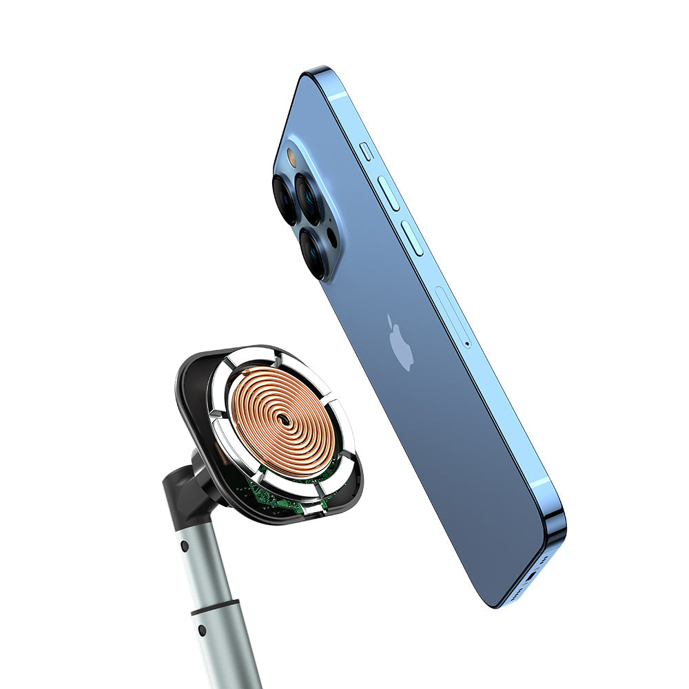 AMAZING THING SPEED MAX MAGNETIC 15W CHARGER STAND BLACK - ALAMAT