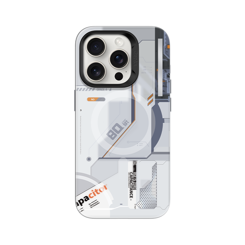 Benks MagClap Perspective Phone Case for iPhone 15 Series - Mecha - Best Buy Tech