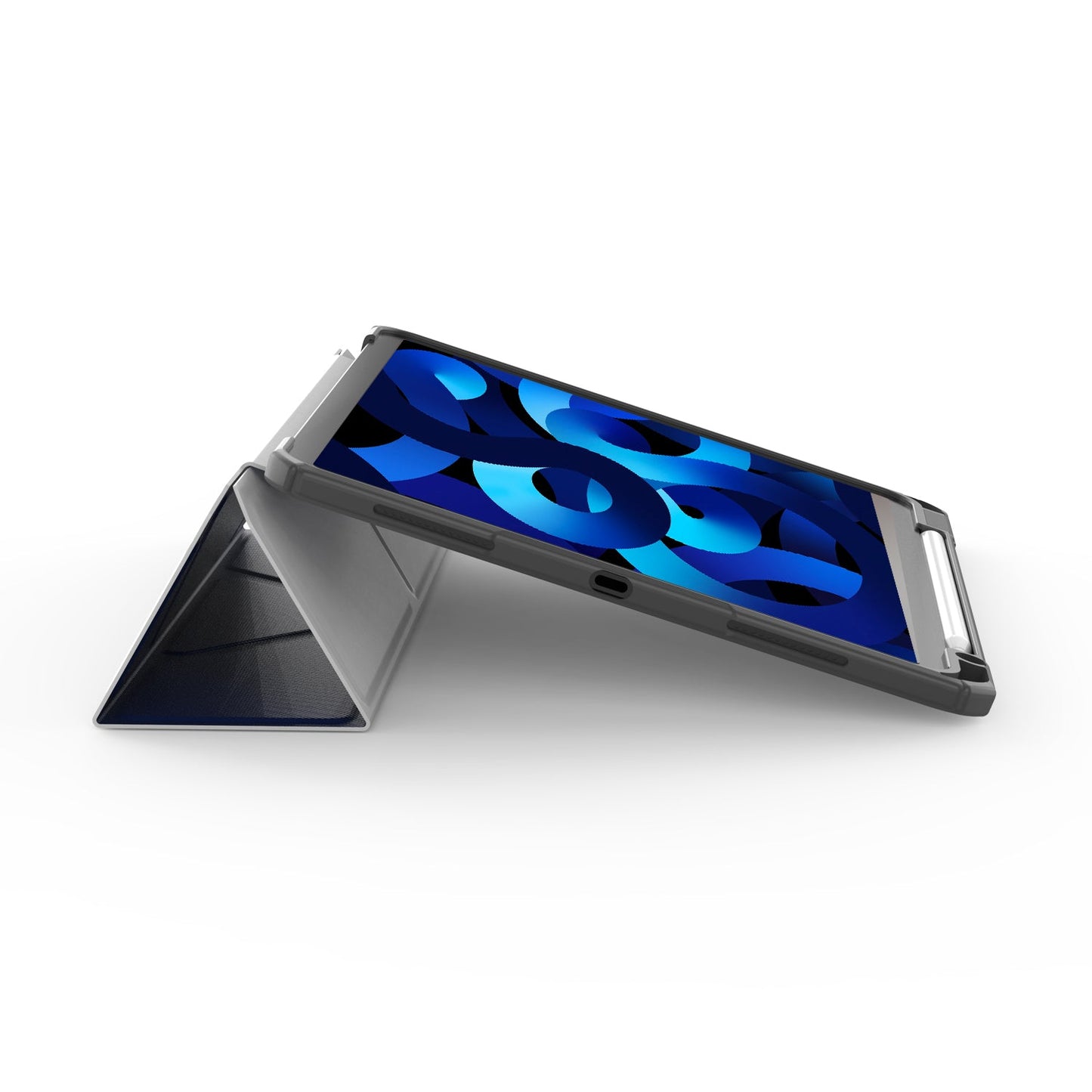 AMAZING THING TITAN PRO FOLIO CASE FOR IPAD PRO 11" 2022 GREY - ALAMAT