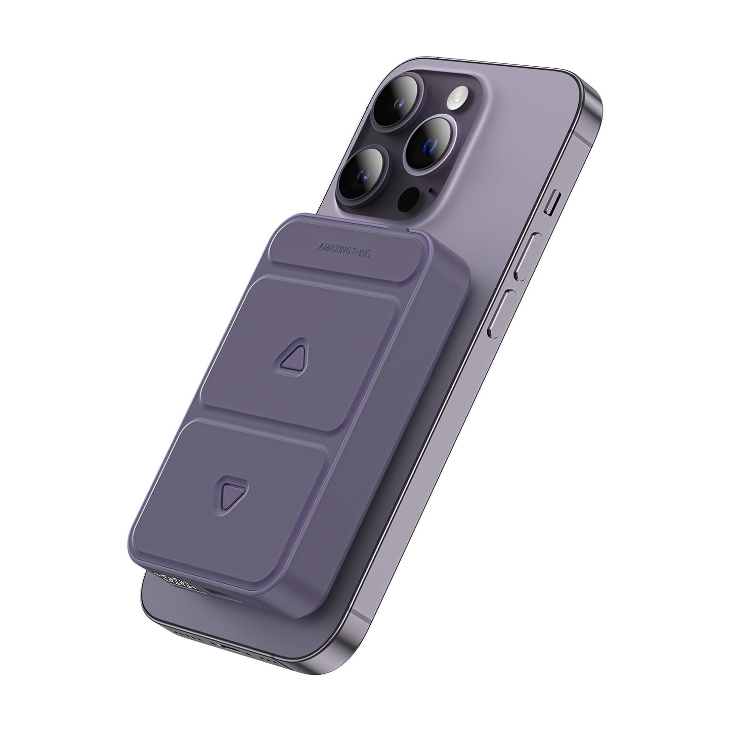 AMAZING THING THUNDER PRO MAG PD 10000MAH POWER BANK WITH HOLDER - ALAMAT