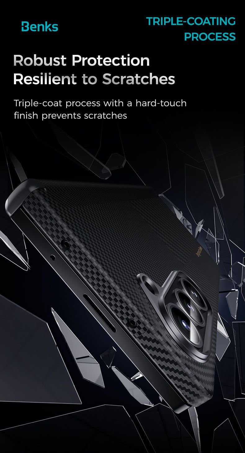 Benks Magnetic Montage Axis Kevlar Case Samsung Z Fold 6 - Best Buy Tech