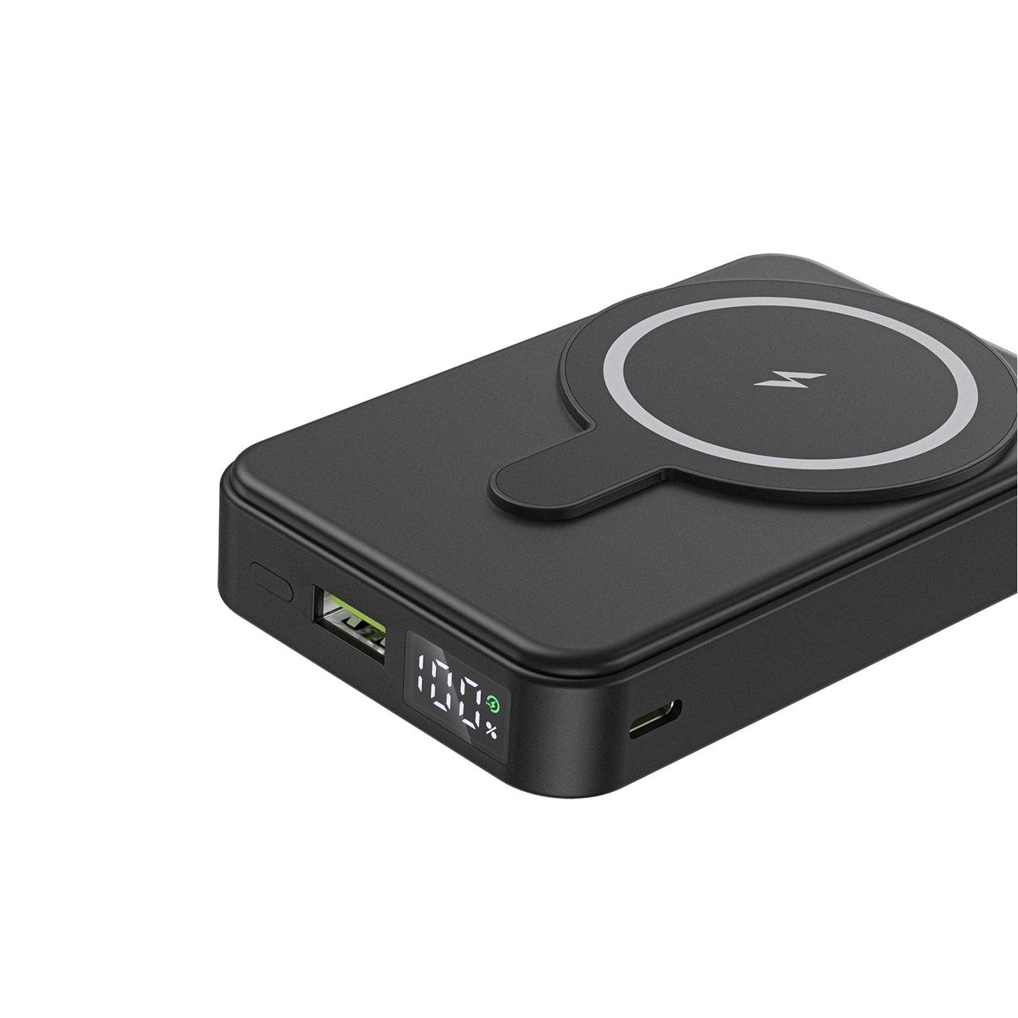 AMAZING THING THUNDER PRO MAG PD 10000MAH POWER BANK WITH HOLDER - ALAMAT