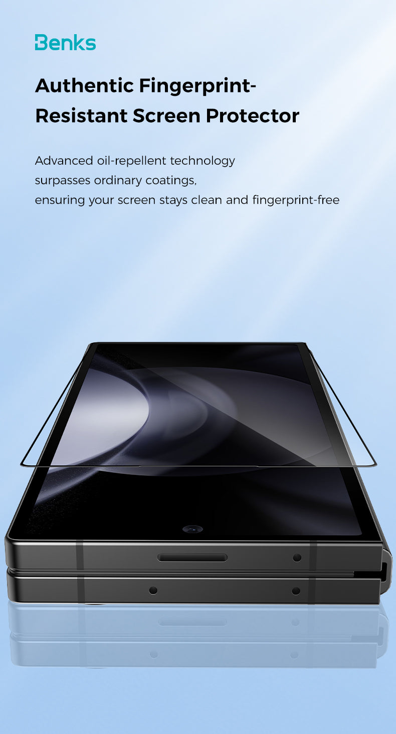 Benks Ultra Shield Screen Protector Samsung Z Fold6 - Best Buy Tech