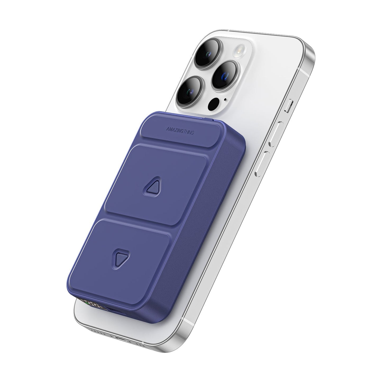 AMAZING THING THUNDER PRO MAG PD 5000MAH POWER BANK WITH HOLDER - ALAMAT