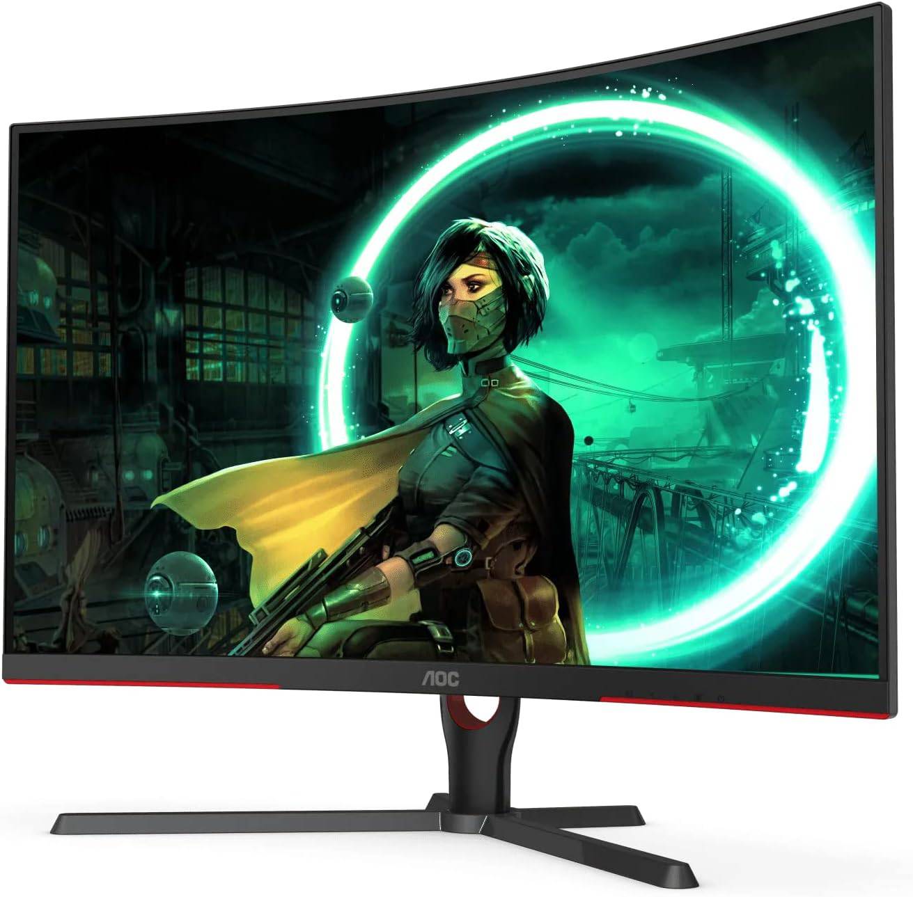 aoc cq32g3se 32 lcd curved qhd freesync premium monitor review