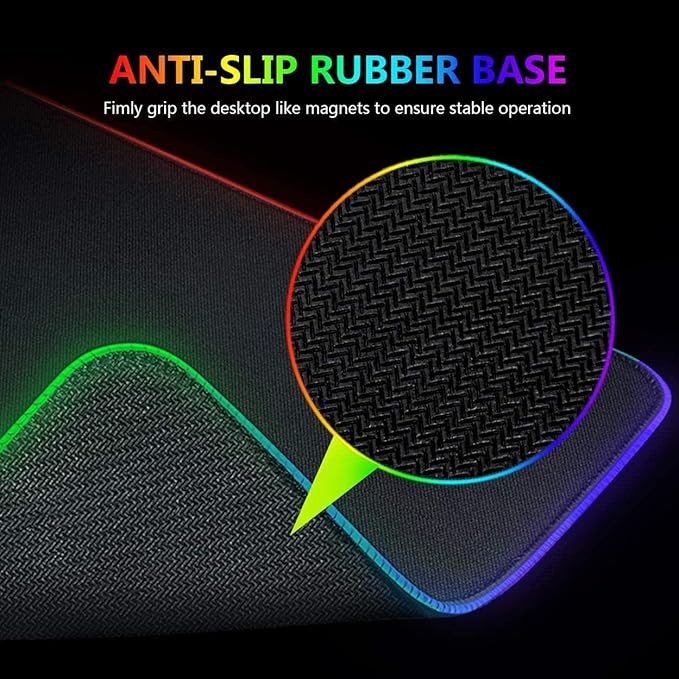 Gms-wt5 Gaming Rgb Mouse Pad