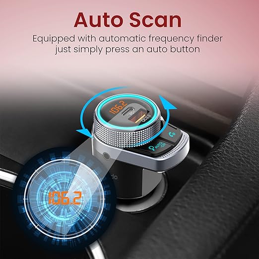 MOXEDO MULTI-FUNCTIONAL AUTO SCAN BLUETOOTH CAR KIT - Best Buy Tech