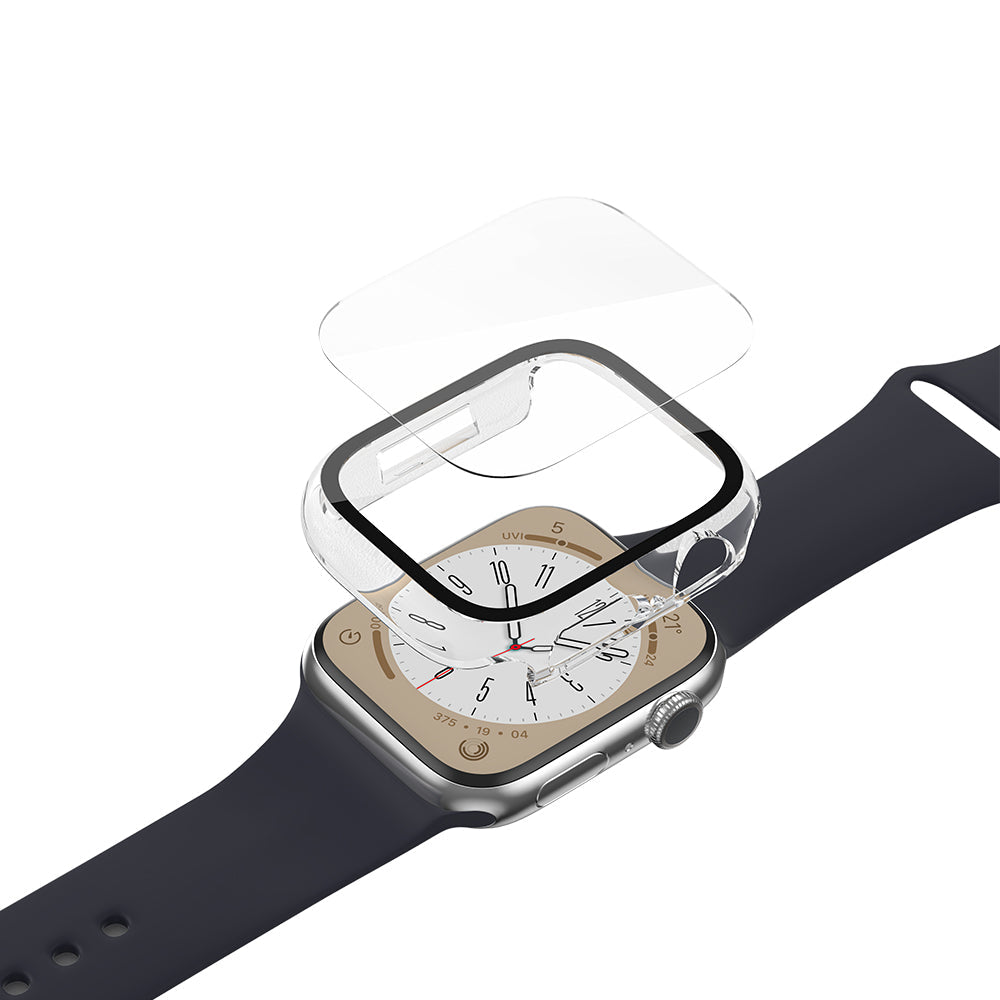 AMAZING THING APPLE WATCH SERIES 8 MARSIX BUMPER W/ GLASS 41/45MM - ALAMAT