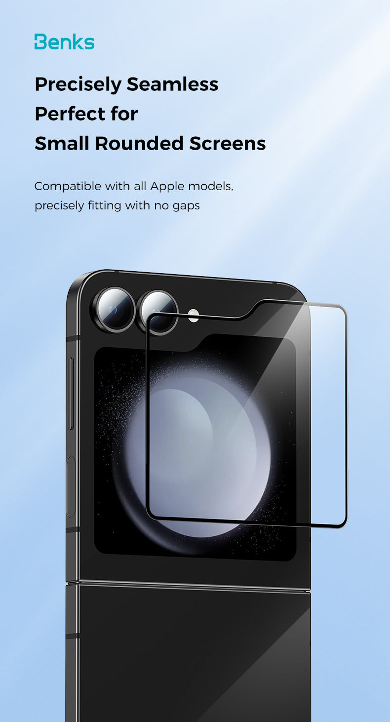 Benks Ultra Shield HD Screen Protector for Samsung Z Flip 6 - Best Buy Tech