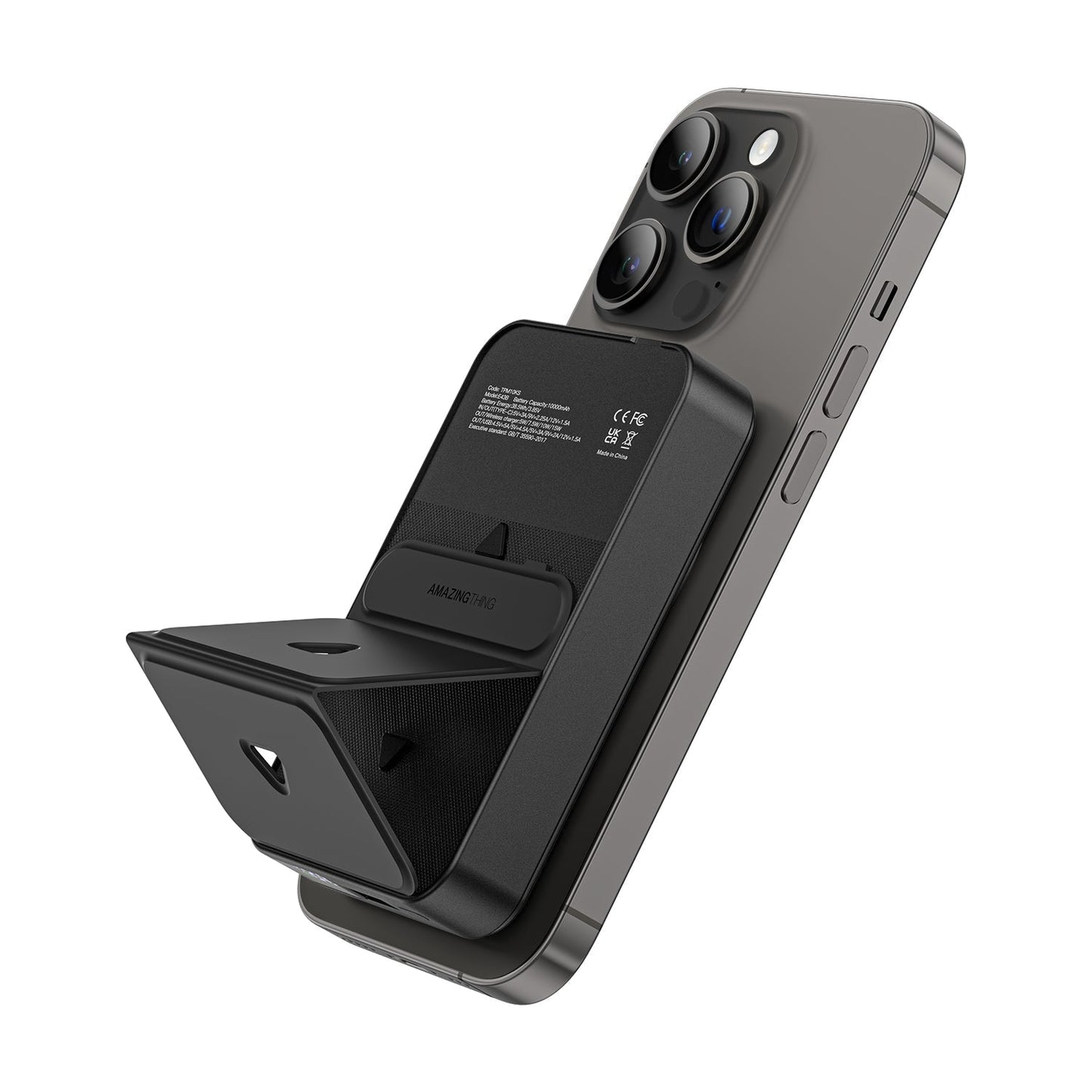 AMAZING THING THUNDER PRO MAG PD 5000MAH POWER BANK WITH HOLDER - ALAMAT