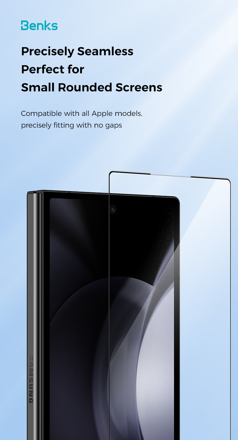 Benks Ultra Shield Screen Protector Samsung Z Fold6 - Best Buy Tech