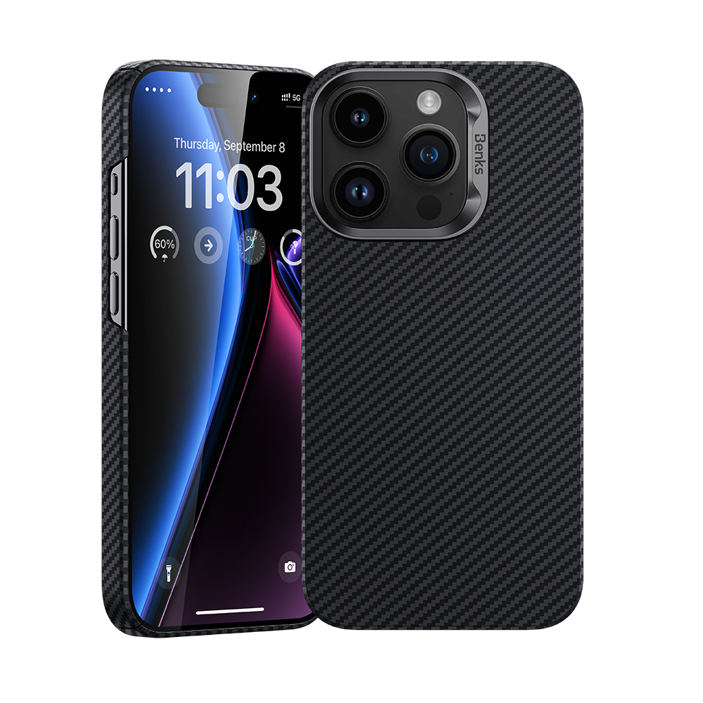 Benks MagClap ArmorAir Case built with Kevlar® Case for iphone 15 Series - Best Buy Tech