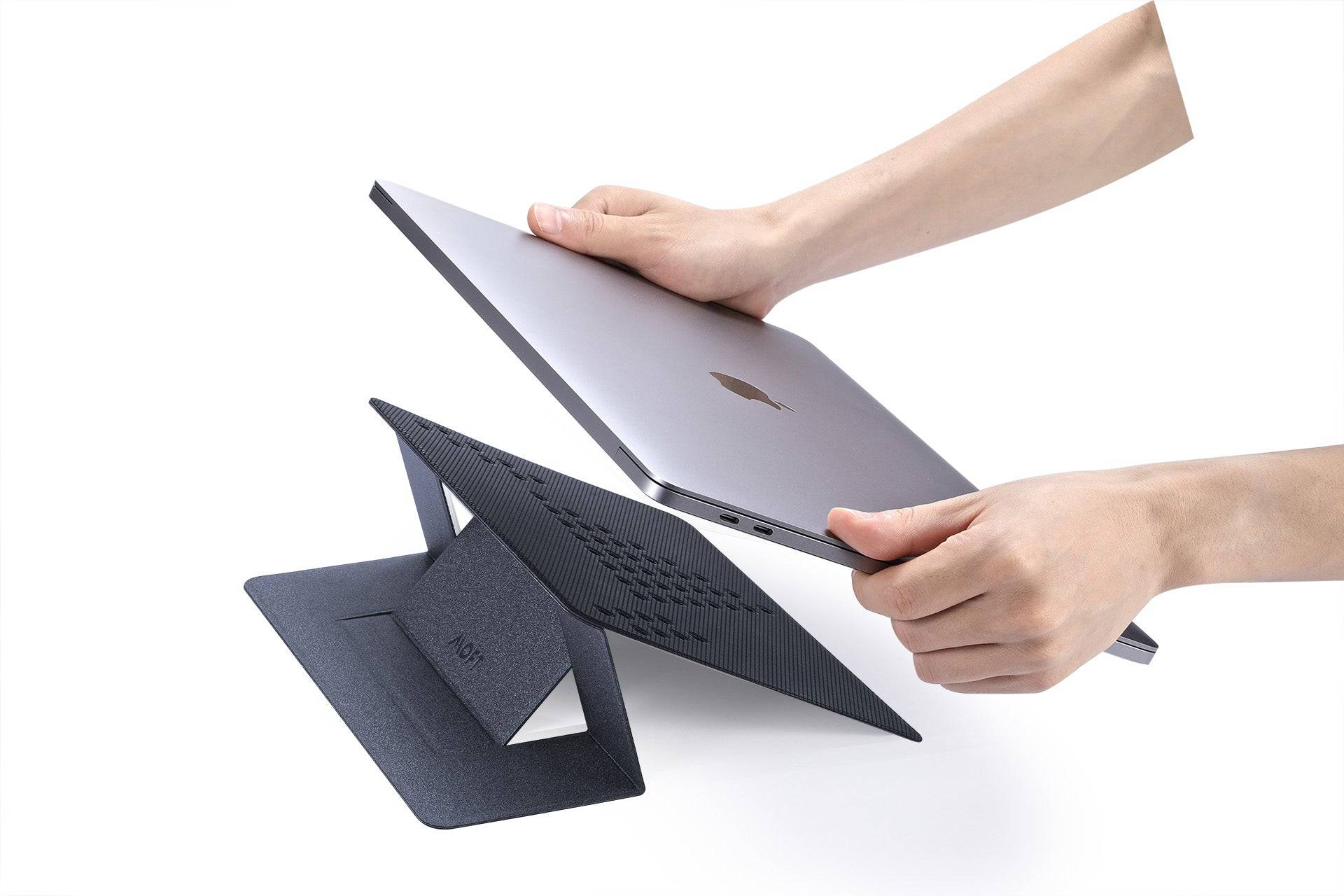 Moft Laptop Stand | Non- Adhesive Version Size 11.6"-16" - ALAMAT