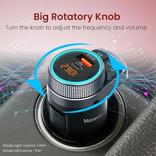 MOXEDO MULTI-FUNCTIONAL AUTO SCAN BLUETOOTH CAR KIT - Best Buy Tech