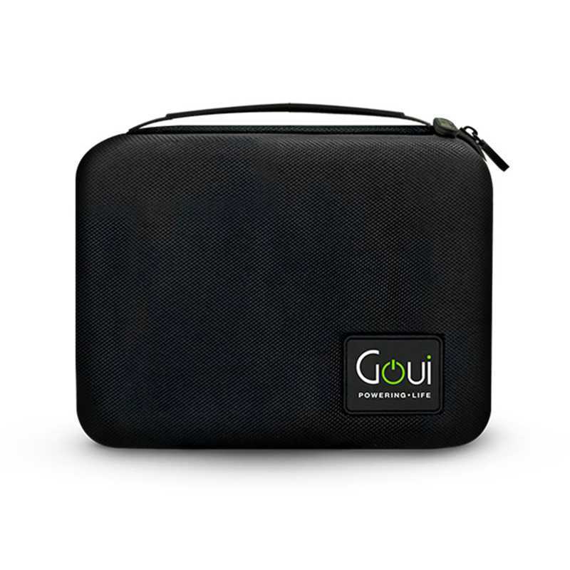 Goui Bag - Bag (Case) for Mobile Accessories - Black - Best Buy Tech