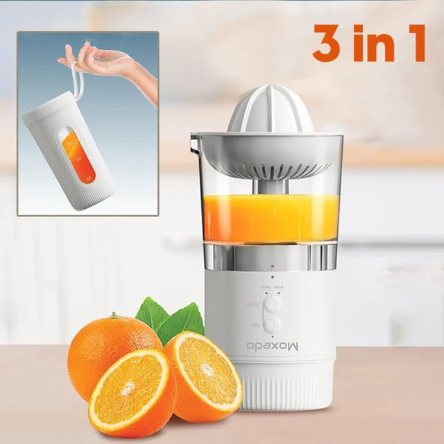 MOXEDO MULTI FUNCTION 3IN1 PORTABLE JUICER BLENDER WHITE - Best Buy Tech