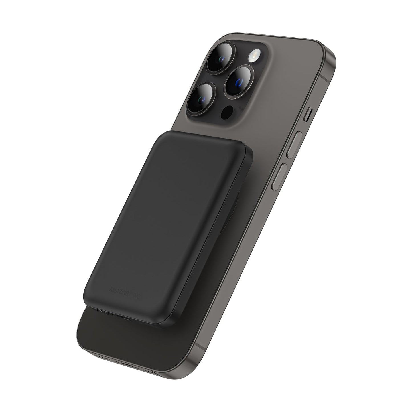 AMAZING THING THUNDER PRO MAG PD 5000MAH POWER BANK-BLACK - ALAMAT