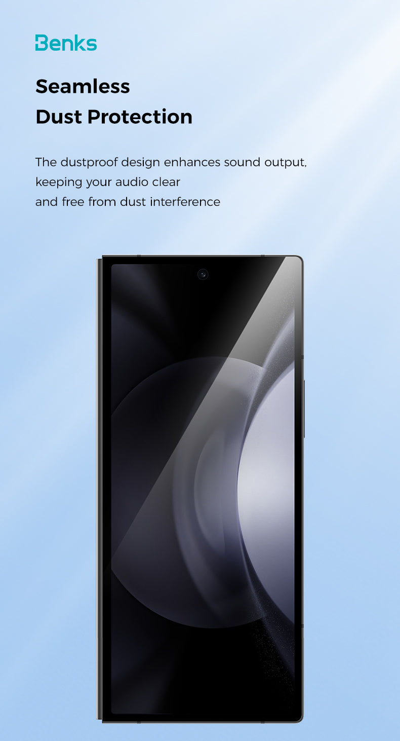 Benks Ultra Shield Screen Protector Samsung Z Fold6 - Best Buy Tech