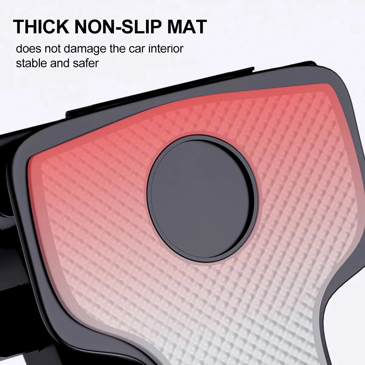 Universal Car Dashboard Phone Holder, 360 Degree Rotation - ALAMAT