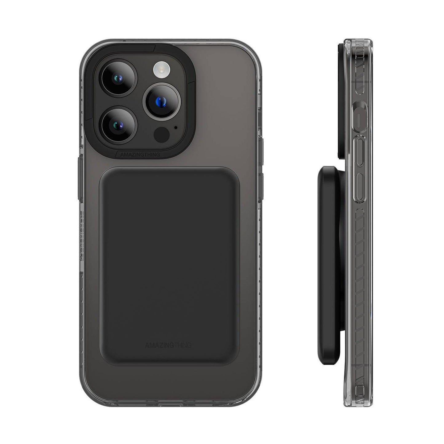 AMAZING THING THUNDER PRO MAG PD 5000MAH POWER BANK-BLACK - ALAMAT