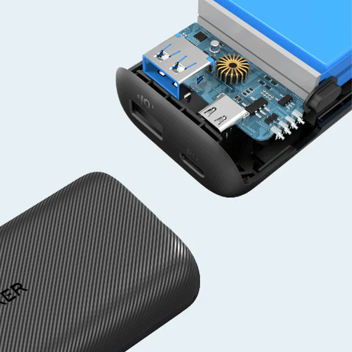 ANKER POWER CORE METRO 10000 (A1246H11)- BLACK - Best Buy Tech