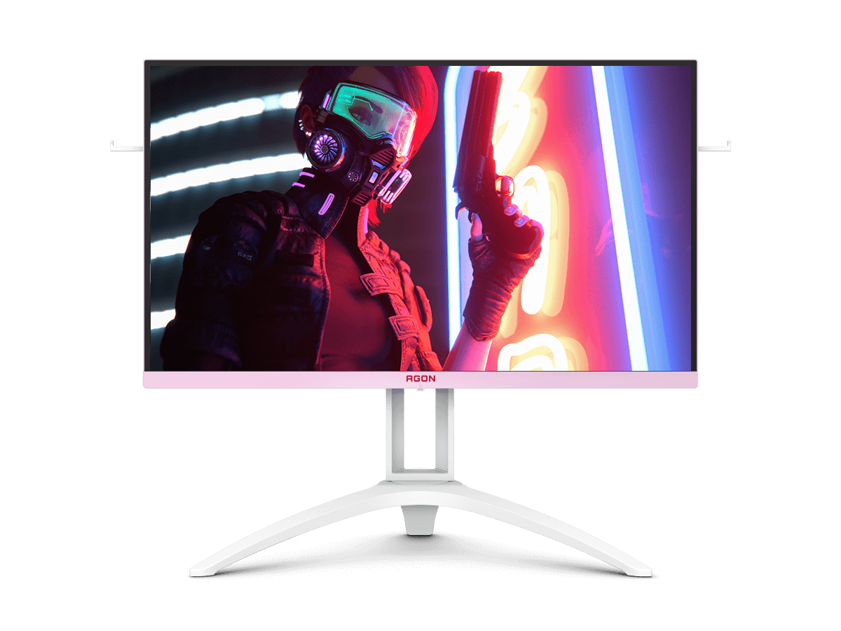 AOC MONITOR GAMING 27" 144HZ (AG273FXR) - PINK WEAPON - Best Buy Tech