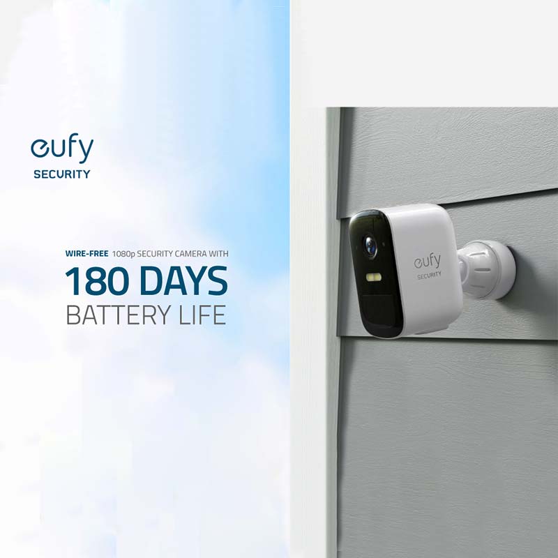 ANK -Eufy eufyCam 2C 2+1 Kit Gray+White T88313D2 alamat.me