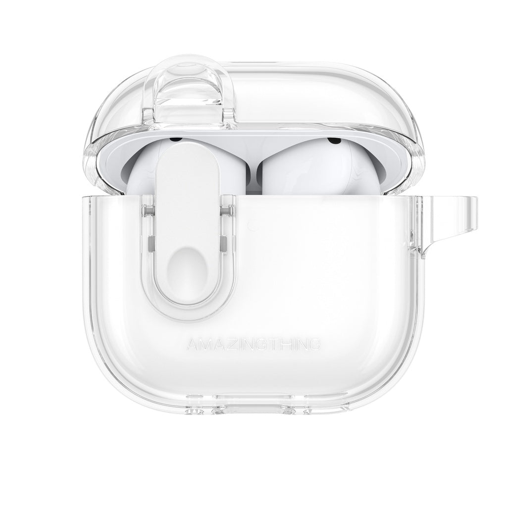 AMAZINGTHING MINIMAL CASE FOR AIRPODS 4 - Best Buy Tech