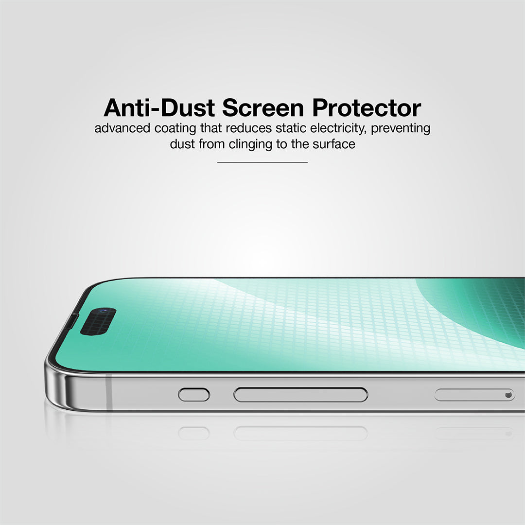 AMAZING THING IPHONE 15 6.7" PRO MAX 2023 3D FULLY COVERED RADIX MATTE GLASS - ALAMAT