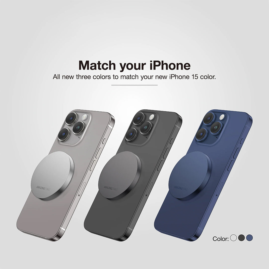 AMAZING THING THUNDER PRO MAGNETIC 15W CHARGER SET WITH 1.2M USB-C TO USB-C CABLE - ALAMAT