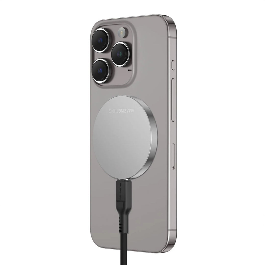 AMAZING THING THUNDER PRO MAGNETIC 15W CHARGER SET WITH 1.2M USB-C TO USB-C CABLE - ALAMAT