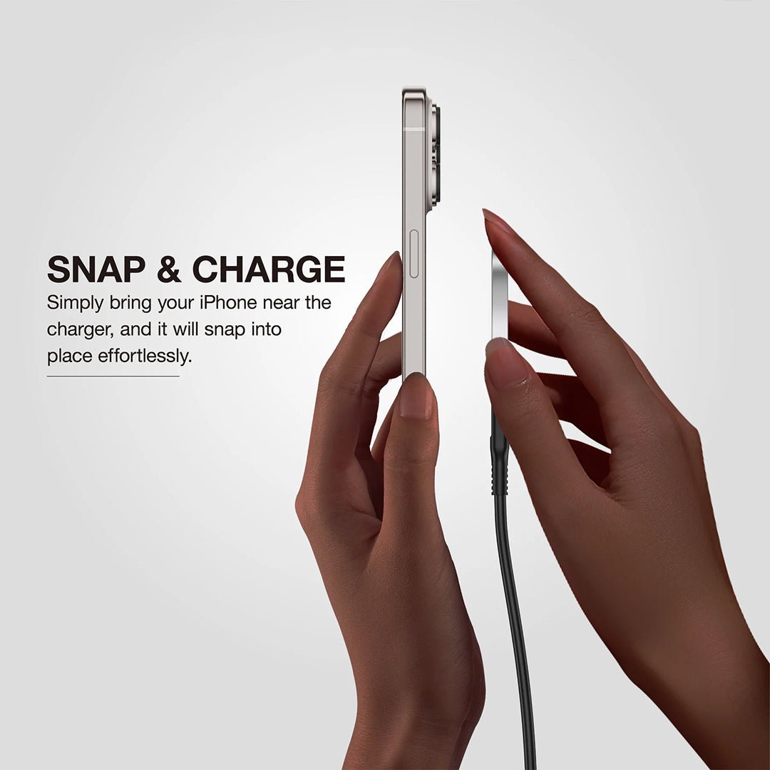 AMAZING THING THUNDER PRO MAGNETIC 15W CHARGER SET WITH 1.2M USB-C TO USB-C CABLE - ALAMAT