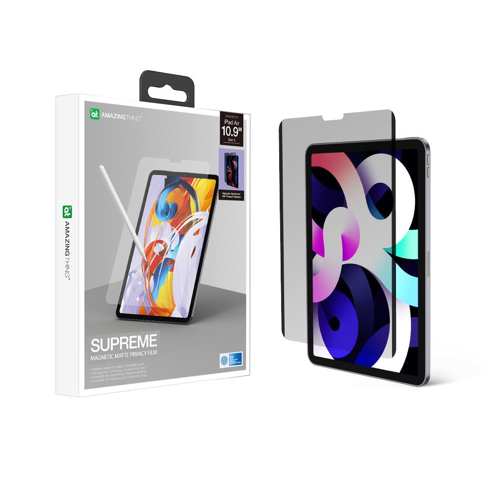 AMAZING THING IPAD AIR 5TH GENERATION 10.9'' 2022 RADIX PRIVACY GLASS - ALAMAT