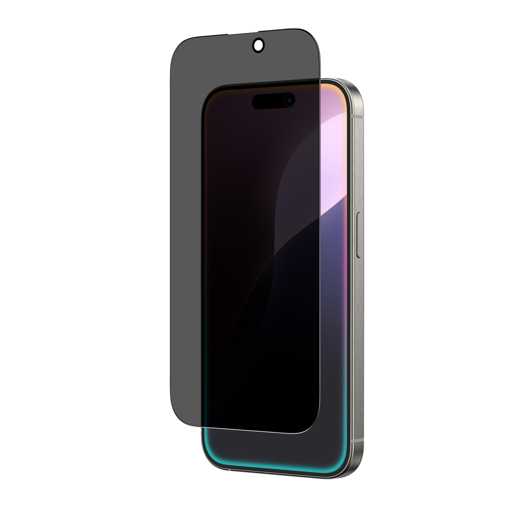 AMAZINGTHING PRIVACY GLASS WITH SLEEVE PACKAGING FOR IPHONE 16 SERIES - Best Buy Tech