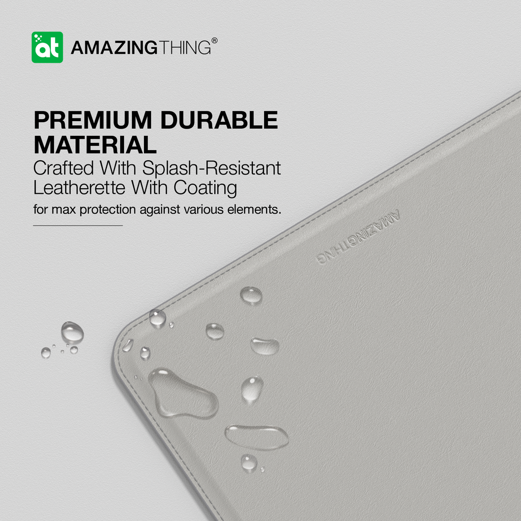 AMAZING THING MATTE PRO MAG SLEEVE WITH STAND FOR MACBOOK PRO 13/14" MACBOOK AIR 13/13.6" & 14" LAPTOPS - ALAMAT