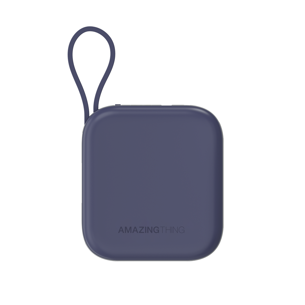 AMAZING THING THUNDER GO 10000mAh POWER BANK WITH BUILT-IN 2 USB-C CABLES - Best Buy Tech