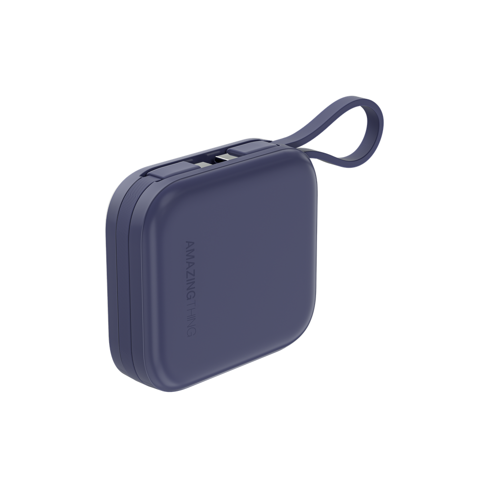 AMAZING THING THUNDER GO 10000mAh POWER BANK WITH BUILT-IN 2 USB-C CABLES - Best Buy Tech