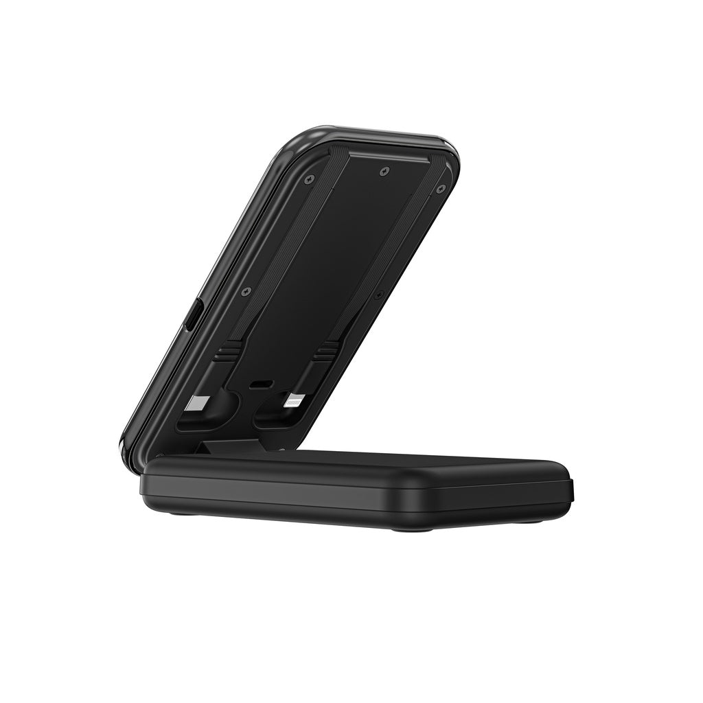 Amazingthing Thunder Pro Mag 6in1 Pd 22.5w 8000mah Power Station With Stand