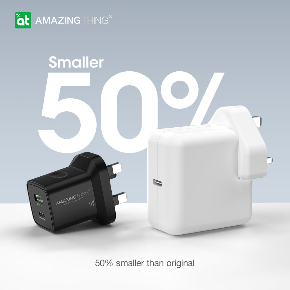 AMAZING THING EXPLORER PRO USB-C UK SPEED PRO PD33W 1C1A WALL CHARGER - ALAMAT