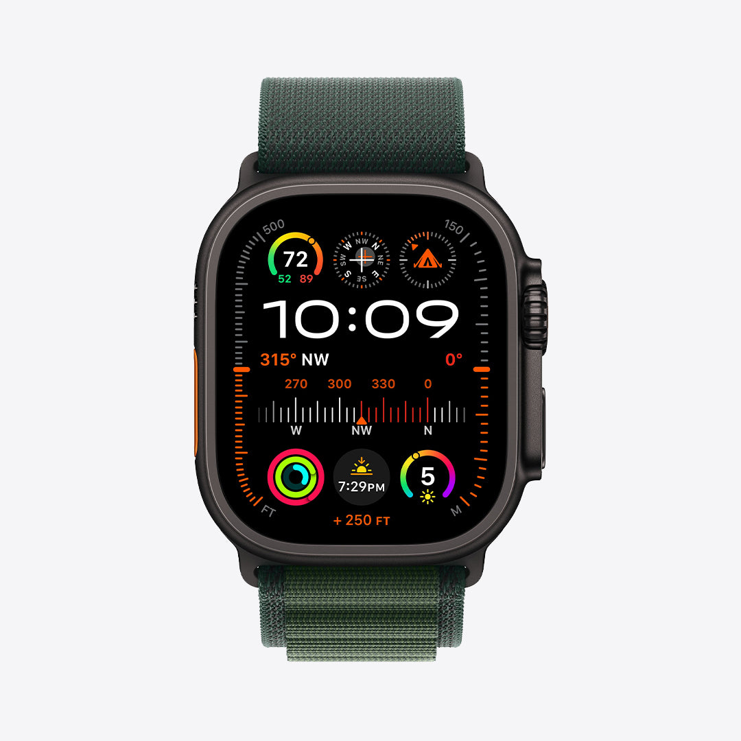 Apple Watch Ultra 2 GPS + Cellular | 49mm | Black Titanium | Alpine Loop - Best Buy Tech