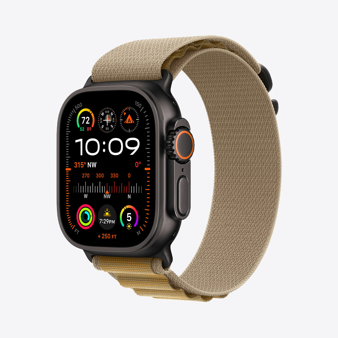 Apple Watch Ultra 2 GPS + Cellular | 49mm | Black Titanium | Alpine Loop - Best Buy Tech