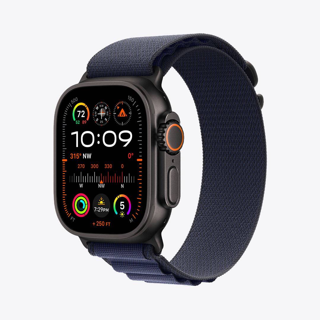 Apple Watch Ultra 2 GPS + Cellular | 49mm | Black Titanium | Alpine Loop - Best Buy Tech