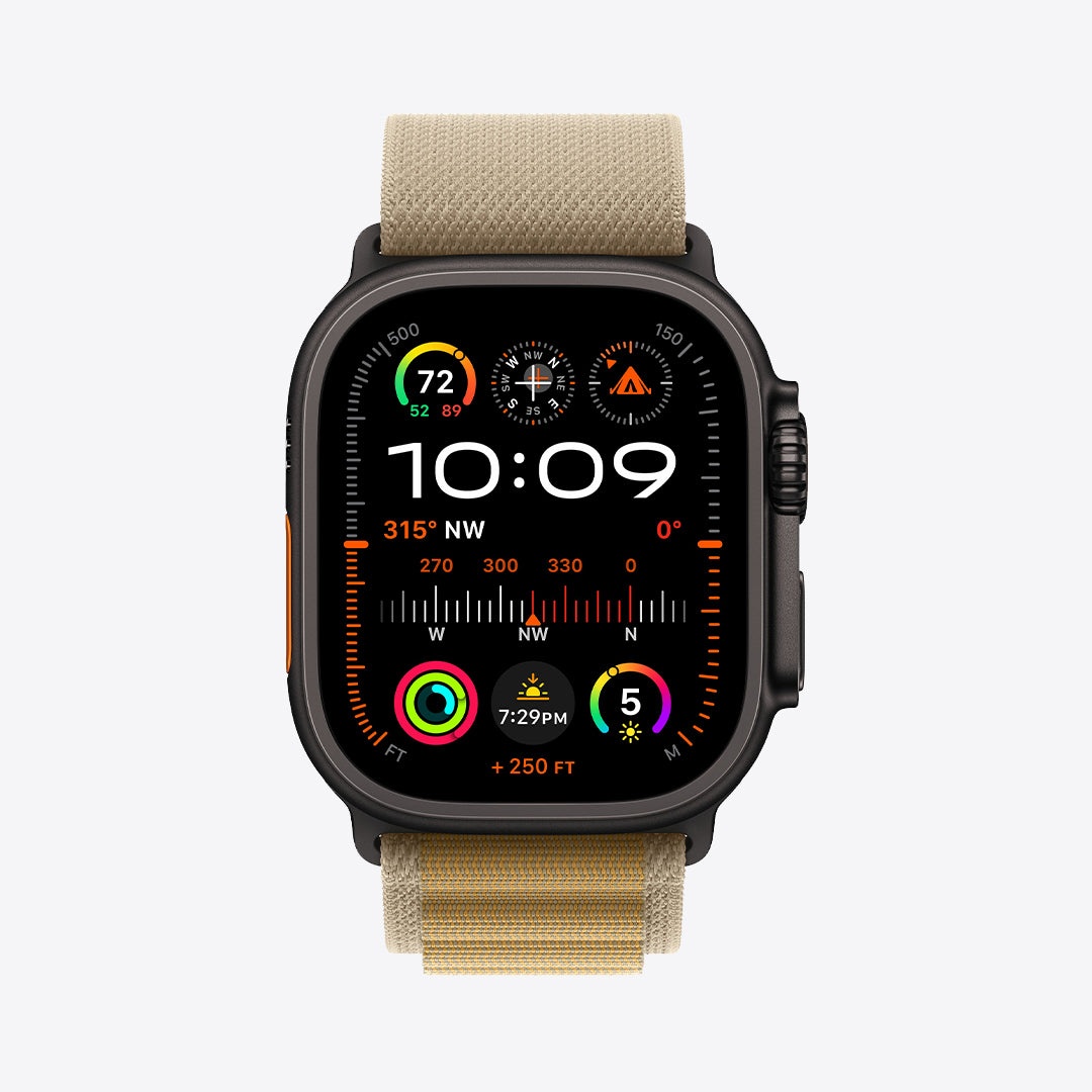 Apple Watch Ultra 2 GPS + Cellular | 49mm | Black Titanium | Alpine Loop - Best Buy Tech