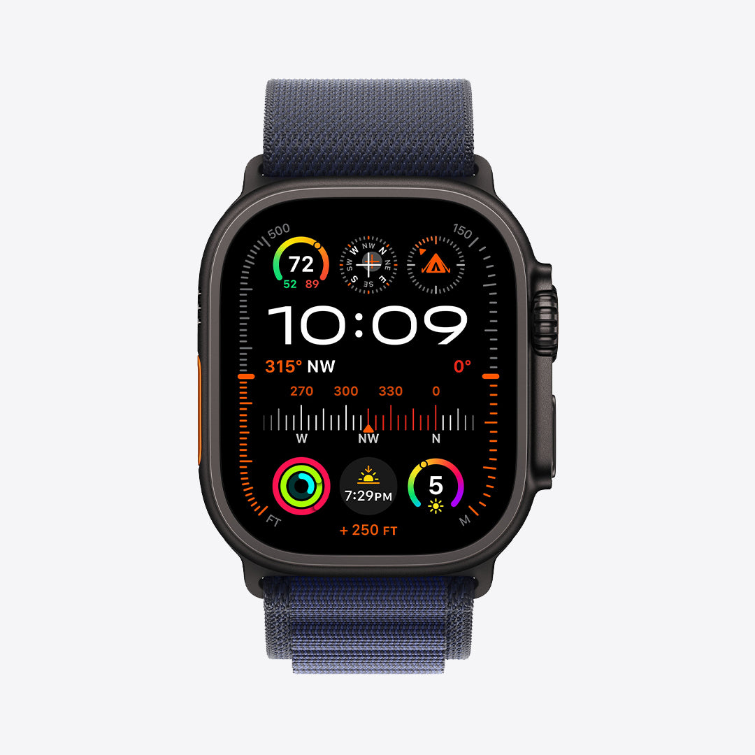 Apple Watch Ultra 2 GPS + Cellular | 49mm | Black Titanium | Alpine Loop - Best Buy Tech