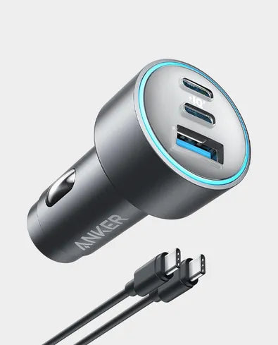 ANKER CAR CHARGER 67W 3-PORT WITH USB-C CABLE - Best Buy Tech